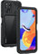 Lanhiem für Xiaomi Redmi Note 11 Pro 5G Hülle, IP68 Wasserdicht Handyhülle Xiaomi Note 11 Pro 360 Grad Schutzhülle Stoßfest Staubdicht Outdoor Panzerhülle mit Eingebautem Displayschutz, Schwarz