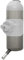 Dispensador de Agua Perros para Jaula, 700ml Bebedero Perro, Sin Goteo Botella Agua Perro, Mascotas Bebedero Perro Automatico para Perro Gato Conejo (Gris)