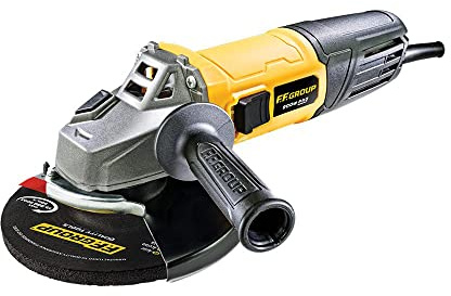 F.F. GROUP Angle Grinder 900W 12000RPM Cable 4MT