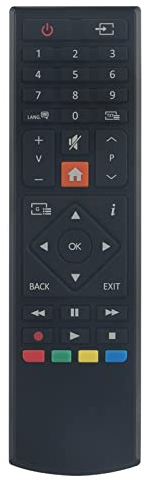 RC39170 RM-C3333 Télécommande Fit for JVC Elbe ELECTRONIA Nikkei Tucson Westwood Hitachi Continental Edison Clayton CL24LED21B CL32DLED19B W24001DT TL39FHD20B 24H1001 LD32APOLOVI XTV2406-LED 32HE1500