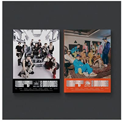 Dreamus NCT 127-2 Baddies [Photobook ver.] 4th Album+Folded Poster (Faster+2 Baddies ver. SET), (DUK1477)