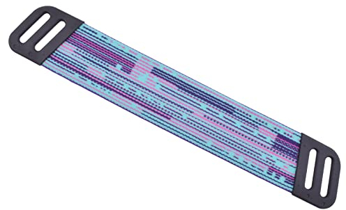 G733 - Fascia per cuffie G733, ricambio per cuffie Logitech G733 Wireless G335 con cavo (vettore menta) (striscia viola)