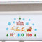 Ferraycle 23 Stück Merry Christmas Garagentor-Dekoration, Weihnachtsmagnet-Dekoration, Auto-Magnete, Ho Ho, Schneeflocke, Kühlschrank-Aufkleber für Garage, Auto, DIY, Urlaub