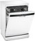 Siemens SN23HW00ME iQ300, Lavavajillas Libre Instalación, 60 cm., 14 servicios, HomeConnect, Display+teclas, Bandeja para cubiertos, Blanco, Lanzamiento 2023