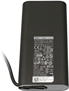 Dell 0R2M8K Original USB-C Netzteil 90,0 Watt abgerundete Bauform