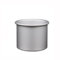 Lioaeust Moule à gâteau rond en alliage d'aluminium pour moule à gâteau creux rond en mousseline de soie pour moule alimentaire moule à gâteau fond amovible (10,2 cm)