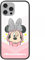 ERT GROUP Coque de téléphone Portable pour Apple Iphone 13 Original et sous Licence Officielle Disney Motif Minnie 053 en Verre trempé, Coque de Protection