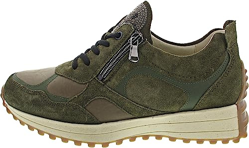 Waldläufer H-Pinky Damen Sneaker Low in Beige, Größe 6