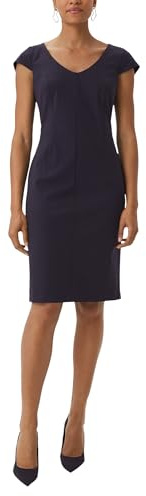 Comma Kleid mit Kappärmeln