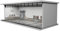 MagiDeal Diecast Model Car Display Case, Simulation 1/64 Scale Parking Lot Display Case with Lights for Collectors Gifts, Style G