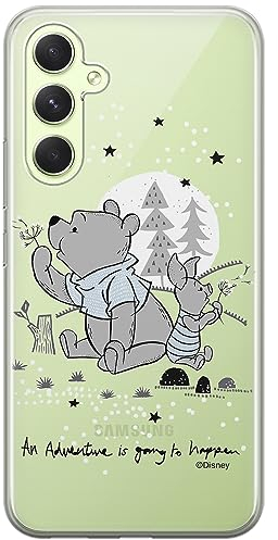 ERT GROUP Handyhülle für Samsung A54 5G Original und offiziell Lizenziertes Disney Muster Winnie The Pooh & Friends 008 optimal an die Form des Handy angepasst, teilweise transparent