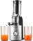 AMZCHEF Entsafter Slow Juicer mit 2 Patentierten Filtern - 250W Entsafter Gemüse und Obst Testsieger - Kaltpress Entsafter 85MM breiter Schacht, Leiser Motor, Rückwärts Funktion - Schwarz…