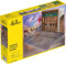 Heller - Diorama Villes d'Europe (1:24) - Accessoire de Décor pour Modélisme - Tout Âge, Unisexe
