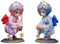Anjinguang 15 cm Rem und Ram Figur Anime Figur Rem Ram Play Fireworks PVC Modell Statue Anime Dekoration Sammlerstück
