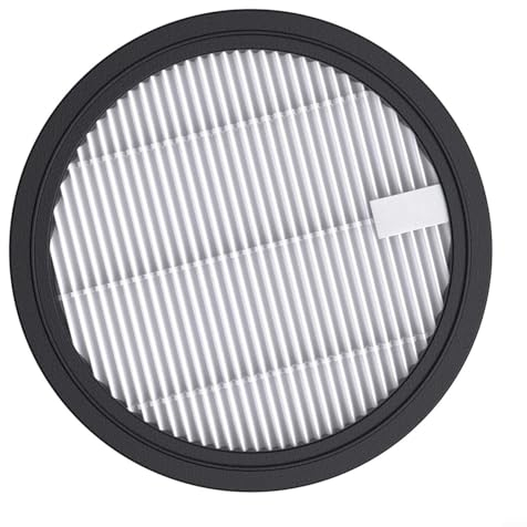 HEIBTENY 1 Stück Staubsauger Filter für Lubluelu Mate 40 Akku-Handstaubsauger Filter Zubehör Staubsauger Ersatzteile