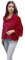 Sommerschal Damen aus Kaschmir extra dünn Halstuch Stola 200x70 Wein Rot Umschlagtuch stilvoll für Sommer Saison Casual Business Style Hochzeit Geschenk für Sie (Wein Rot)