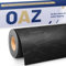 OAZ Leder Reparatur Patch, 40x80cm Lederflicken Selbstklebend Leder Reparatur Patch, für Möbel, Sofas, Autositze, Handtaschen, Jacken, Leder Renovierung, Glänzend Schwarz