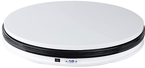 Soporte de exhibición de fotografía de 360 Grados, Soporte de exhibición motorizado, Plato Giratorio eléctrico, Plato Giratorio para fotografía