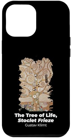 Hülle für iPhone 14 Plus Der Baum des Lebens Grunge Gustav Klimt