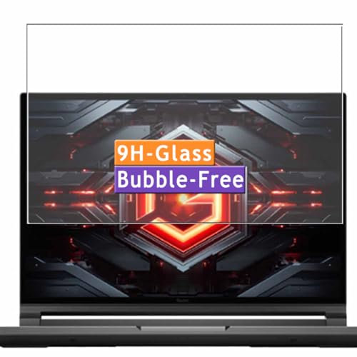 Vaxson 9H Panzer Schutz Glas kompatibel mit Xiaomi Redmi G Pro 2024 16 Laptop Sichtbarer Bereich, Schutzfolie Display schutz folie Panzerfolie SchutzGlas folien PanzerGlas