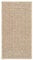 vidaXL Teppich, Teppich für Wohnzimmer Garten Balkon Terrasse, Bodenmatte Läufer Rechteckig, Balkonteppich Terrassenteppich, 60x110cm Jute-Optik Indoor Outdoor