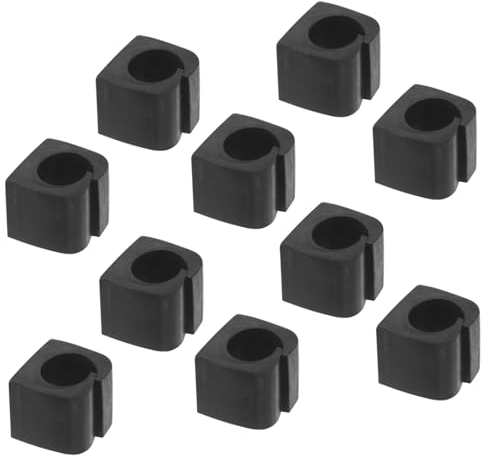Hoement 10 Stück Anti Kollisions Gummi Pad Feuerlöscher Schutz Feuerlöscher Pad Feuerlöscher Schutz Ersatz Feuerlöscher Zubehör Feuerlöscher Versorgung Feuerlöscher Pads