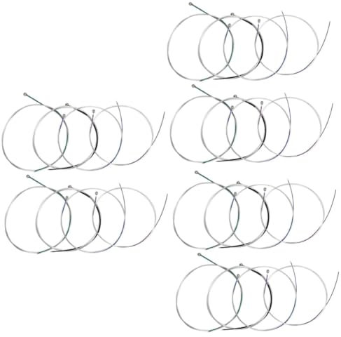 BESTonZON Violin Seiten Accessories Stück Saiten Violininstrumente Teile Violinzubehör Violinzubehör Langlebige Violinteile Musikzubehör Musikinstrumententeile Violinzubehör