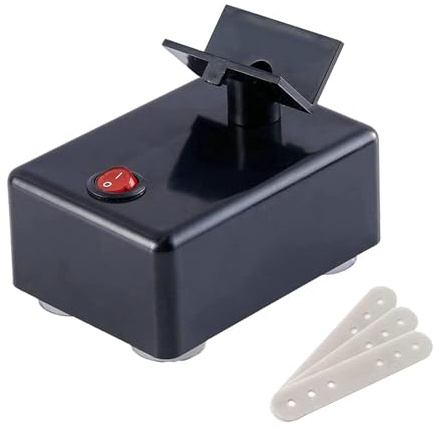 Oshhni Nail Lacquer Shaker Evenly Tool,Mixer,Multipurpose,Fits All Bottle Shapes,Model Paints Nail Polish Shaker Shaking Machine