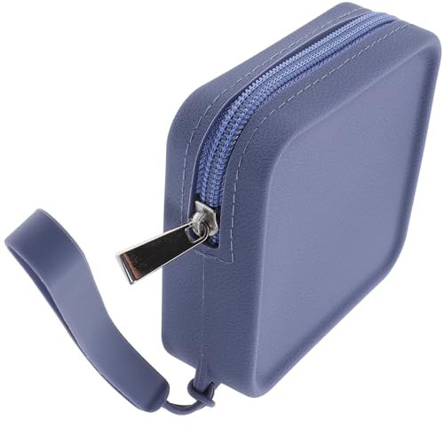 MERRYHAPY Hundesnackbeutel Aus Silikon Mit Reißverschluss Leckerli-Tasche Für Hundetraining Tragbare Snack-Tasche Für Haustiere Viel Stauraum Für Leckerlis Und Kleine Gegenstände