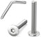 Dayalo Lot de 20 vis à tête plate M5 x 30 mm, en acier inoxydable A2 V2A, vis M5, vis en acier inoxydable, filetage complet avec clé Torx