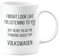 MIPOMALL Volkswagen Mug, Volkswagen Car Gifts for Men or Women, Birthday Mug, Presents for Christmas, I Might Look Like I'm Listening to You, but in My Head I'm Thinking About My, mm-CA_155_139
