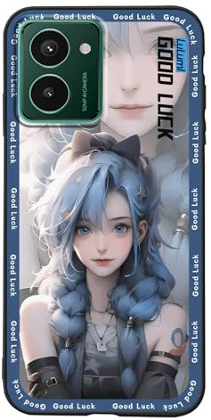 Auotu Hülle Soft TPU Silikon Case Etui Tasche Cover für HMD Pulse PRO/HMD Pulse/HMD Pulse Plus Smartphone (Mode 6)