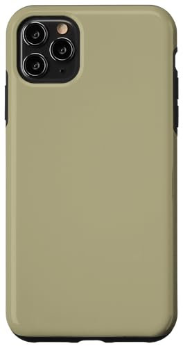 iPhone 11 Pro Max Sage Green Color Case