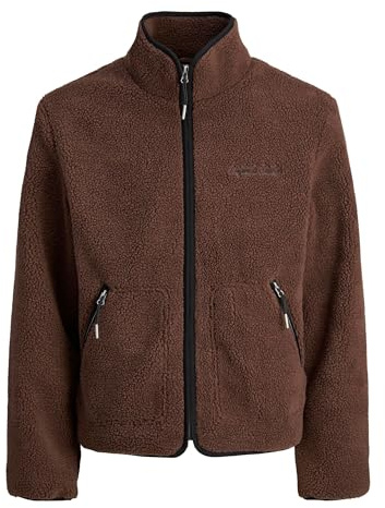 JACK & JONES Male Teddyfell Jacke Teddyfell Jacke