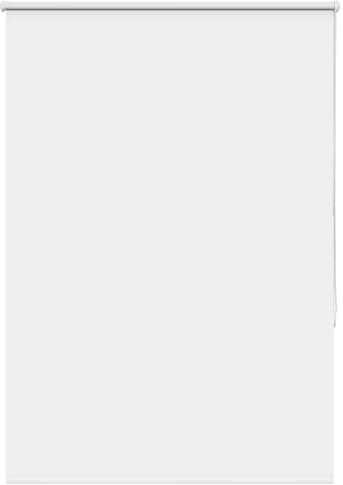 vidaXL Estor Enrollable Opaco Blanco 115x175 cm Tela Ancho 110,7 cm, Estor día y Noche, Estor de Cocina, Estor Opaco Enrollable, Estor Opaco