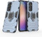 Coque pour Samsung Galaxy A55 5G Housse Antichoc avec Anneau Rotatif Aimant Etui Magnétique Rigide Dure Armure Bague Support Armure Renforcée (Samsung Galaxy A55 5G, Marine)