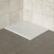 Aquariss 1200x1000mm SMC Anti Slip Shower Base Tray Rectangular for Shower Enclosure White