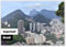 Kühlschrankmagnet Panoramablick auf Rio De Janeiro von der Aussichtsplattform des Zuckerhuts