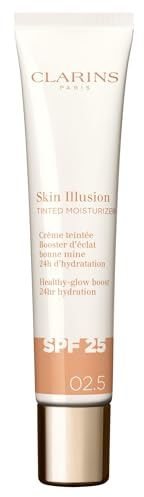 Clarins Skin Illusion Tinted Moisturizer SPF 25 40ML