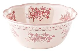 Guzzini - Contenitore 22 cm in melamina Josephine 'Table Decor' (Rosa Polvere)