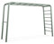 Berg Playbase Large TL Spielplatz für Garten, Für die ganzen Familie, Klettergerüst für Garten, Fußballtor, Basketballtor, Klettergerüst, Fitness, Kletterwand, Alles in einem, Metall, Grün