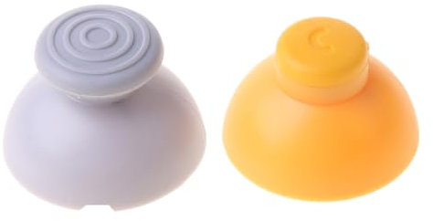 Yazhuq Lot de 2 capuchons en silicone pour manette de jeu NGC Gamecube