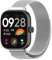 Oumida Armband für Redmi Watch 4 / Redmi Watch 5 / Xiaomi Smart Band 8 Pro/Xiaomi Band 9 Pro, für Herren Damen, Metall Magnet Armbänder, Edelstahl Mesh Uhrenarmband Ersatzarmband (Silber)