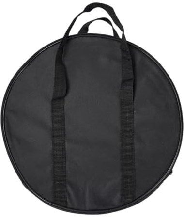 APLVFFZH Camp Carry Bag for BBQ Grill Storage And Tool Organization, Big Round 38x14cm