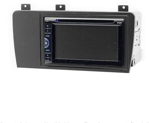 Autoradio-Rahmen Für Volvo V70 XC70 S60 2000–2004 2-DIN-Autoradio-Blende DVD-Rahmen Armaturenbrett-Montage-Kit Adapter Blende Blende Armaturenbrett-Einfassung