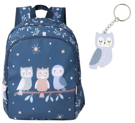 Mochila Escolar Grande Ergonómica en RPET Impermeable | magical forest | Mochila grande, ligera y ergonómica en RPET reciclado. Lavable e impermeable. Ideal para niños de primaria en el día a día