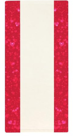 Handtücher Glitzerndes Herz Österreich Badetuch Mikrofaser Strand-Tuch Sandfreies Badetücher Für Reise Strand Camping 80X130Cm