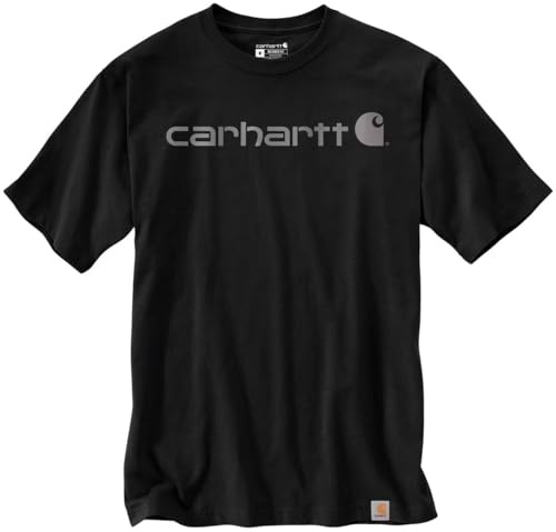Carhartt Herren Dearborn Relaxed Logo T-Shirt Work Utility T-Shirt (1er Pack)