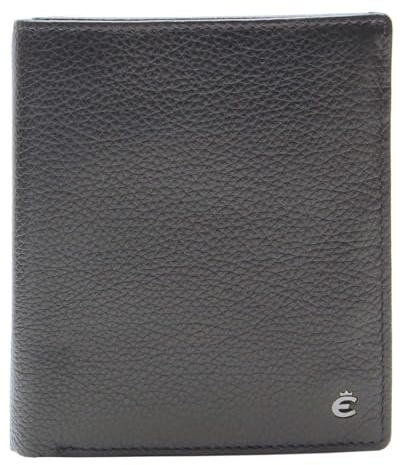 Esquire Geldbörse Houston 74 Wallet Black schwarz