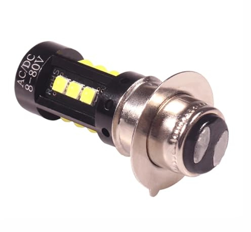 AVXGSONI motorrad scheinwerfer led 1 stücke H6M P15D LED Motorrad Scheinwerfer PX15D P15D-25-1 Birne Für Roller Moped Motor 2000Lm 12V